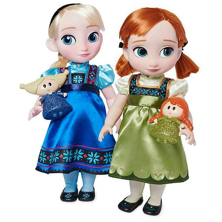Disney Frozen Animators' Collection Anna & Elsa Deluxe Gift Set