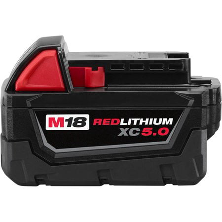 Milwaukee-48-11-1850 M18 REDLITHIUM XC 5.0Ah Extended Capacity Battery Pack