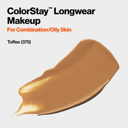 Colorstay? Longwear Makeup Combo/Oily, 375 ToffeeToffee,