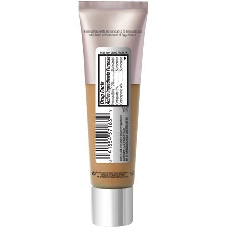 Maybelline Dream Urban Cover flawless Coverage Foundation Makeup, SPF 50, Toffee, 1 fl ozToffee,