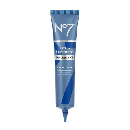 No7 Lift & Luminate Triple Action Serum, 1 fl oz