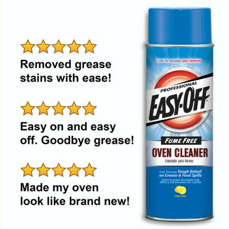 EASY-OFF Degreaser, Lemon Scent, 24 Ounce, 2 Count