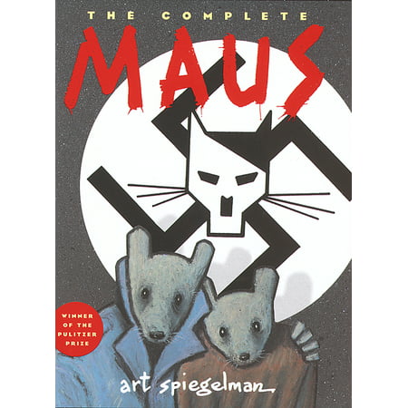 Pantheon Graphic Library: The Complete Maus : A Survivor's Tale (Hardcover)