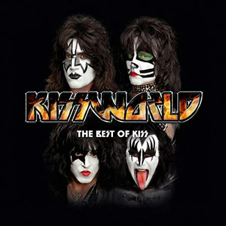 Kiss - Kissworld: The Best Of Kiss - Vinyl