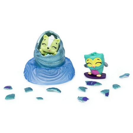 Hatchimals CollEGGtibles, Mermal Magic 2 Pack + Nest with Season 5 Hatchimals, for Kids Aged 5 and Up (Styles May Vary)