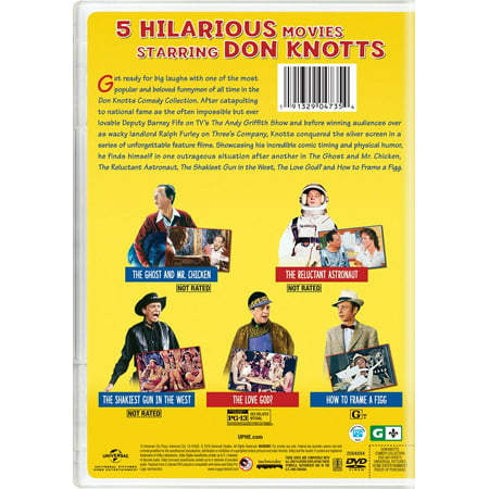 Don Knotts Comedy Collection: 5 Classic Movies (DVD)