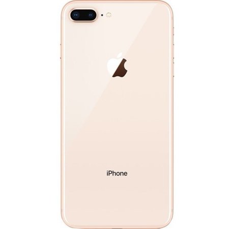 Apple iPhone 8 Plus A1864 64 GB Smartphone, 5.5" LCD Full HD 1080 x 1920, 3 GB RAM, iOS 11, 4G, Gold