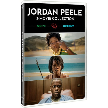 Jordan Peele 3-Movie Collection (Get Out / Us / Nope) (DVD)