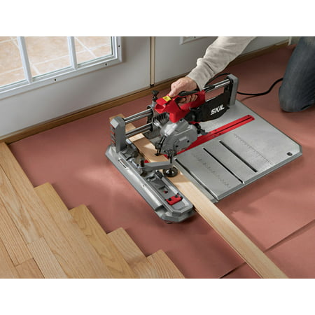 SKIL 7-Amp Flooring Saw with 36T Contractor Blade, 3601-02