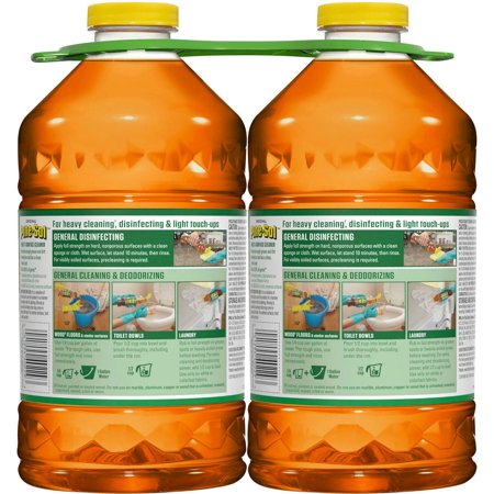 Pine-Sol All-Purpose Multi-Surface Cleaner Original Pine -100 oz Bottles 2-Pack