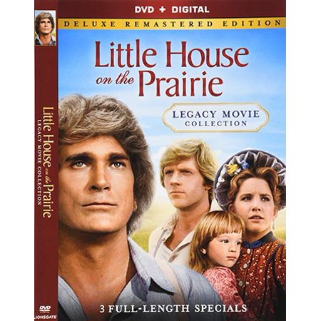 Little House on the Prairie: Legacy Movie Collection (DVD)