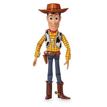 Disney Woody Interactive Talking Action Figure - Toy Story 4 - 15 Inch