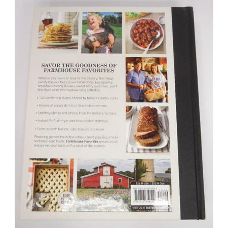 Toh Farmhouse: Taste of Home Farmhouse Favorites : Set Your Table with the Heartwarming Goodness of Today's Country Kitchens (Hardcover)