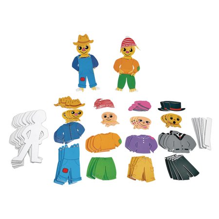 Colorations Scarecrow Craft, Set of 12, Scare crow, Halloween, Fall, Craft Activity, Arts & Crafts, for Kids, Classroom, Home School (Item # FMSCROW)