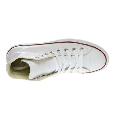 Converse Chuck Taylor All Star High Leather, Optical White, L