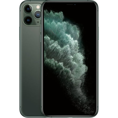 Used Apple iPhone 11 Pro 256GB Midnight Green Fully Unlocked B Grade Smartphone, Midnight green