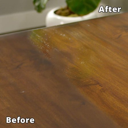 Rejuvenate Cabinet and Furniture pH Neutral Streak and Residue Free Cleaner Cleans Restores Protects