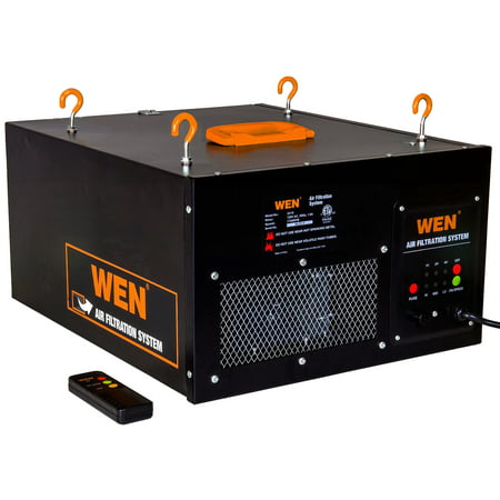 WEN Products 3-Speed Remote-Controlled Air Filtration System (300/350/400 CFM)