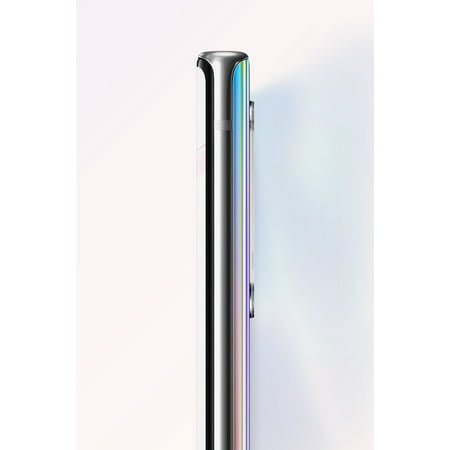 Restored Samsung Galaxy Note 10 Fully Unlocked Cell Phone 256GB Aura Black (Refurbished), Black