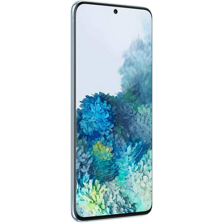 Like New Samsung Galaxy S20 5G SM-G981U1 - Grey Blue Pink - Factory Unlocked Cell Phones, Blue
