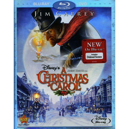 Disney's A Christmas Carol (Blu-ray + DVD)