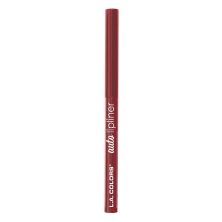 L.A. COLORS Auto Lipliner, Rose Brown , 0.01 fl oz