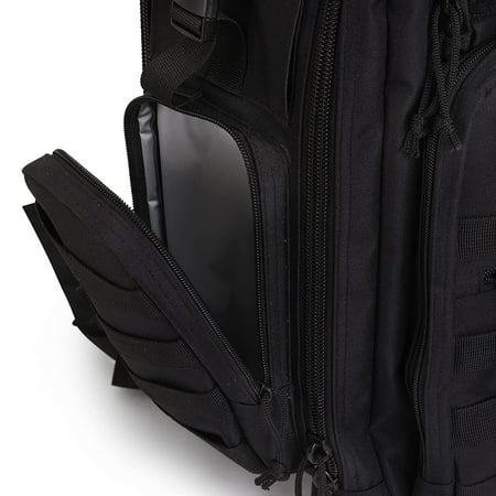Sager Creek Dad Diaper Bag Backpack Travel Diaper Bag for Baby Essentials, BlackBlack,