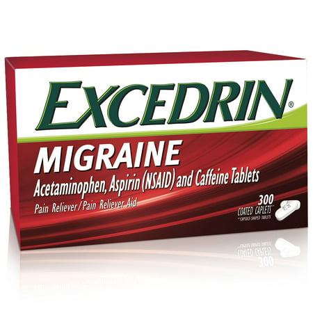 Excedrin Migraine Coated Caplets (300 ct.)