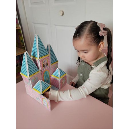 Princess Castle Magna-Tiles Structure Set