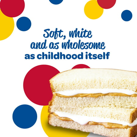 Wonder Bread Giant Sliced White Sandwich Bread Loaf, 24 oz