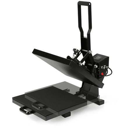 TUSY Heat Press 15 x 15 Inch Digital Heat Press Machine, Industrial Quality Slide Out Heat Press