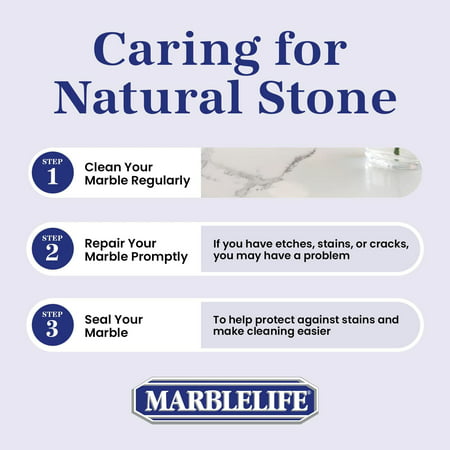 MARBLELIFE Marble & Travertine Cleaner Refill Gallon