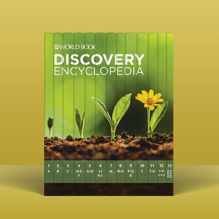 The Discovery Encyclopedia by World Book (Hardcover)
