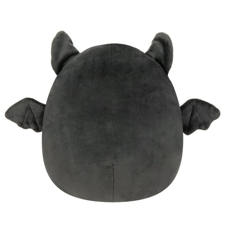 Squishmallows 8" Black Bat - Emily, The Halloween Stuffed Animal Toy