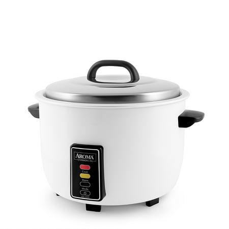 Aroma? Commercial 60-Cup (Cooked) / 12.5Qt. Rice & Grain Cooker