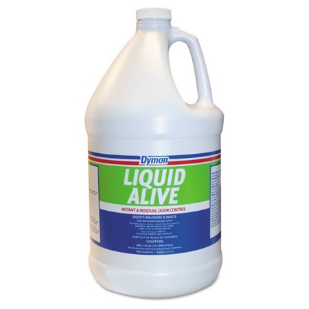 ITW Dymon 33601 Liquid Alive 1 Gallon Bottle Odor Digester (4-Piece/Carton)