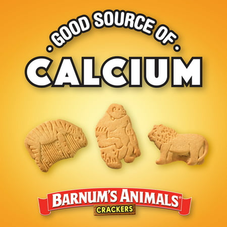 Barnum's Original Animal Crackers, 12 - 1 oz Snack Packs