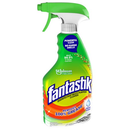 Disinfectant Multi-Purpose Cleaner Fresh Scent, 32 Oz Spray Bottle | Bundle of 2 Each