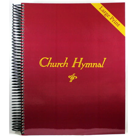Church Hymnal (Large Print) by Pathway Music Book