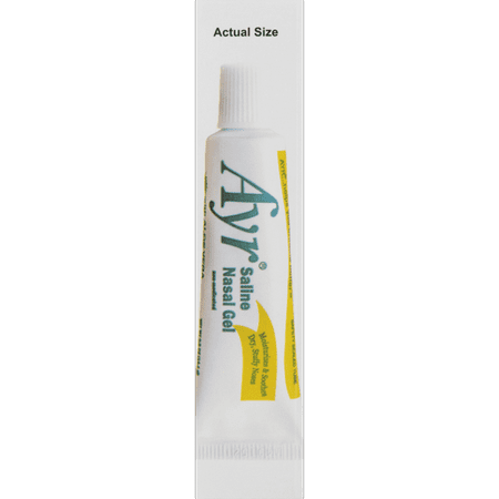 Ayr Saline Nasal Gel With Aloe .5 Oz, 3-Pack