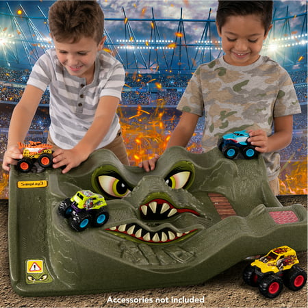 Simplay3 Monster City Extreme Wheels Track