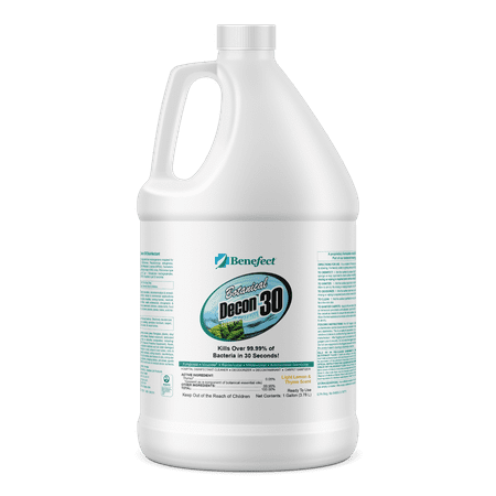 Benefect Decon 30: Botanical Disinfectant, 5 Gallon Single