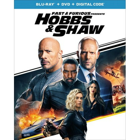 Fast & Furious Presents: Hobbs & Shaw (Blu-ray + DVD)