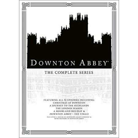 Downton Abbey: The Complete Series (DVD)