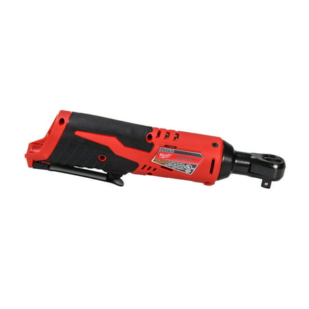 Milwaukee 2457-20 M12 12V Cordless Lithium-Ion 3/8" Ratchet Bare Tool 10" Impact Wrenches