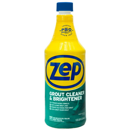 New Zep Commercial ZU104632 Grout Cleaner & Whitener, 32 Oz, Each