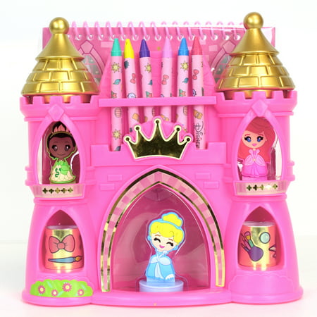 Tara Toys Disney Princess Castle Design Studio Craft Set