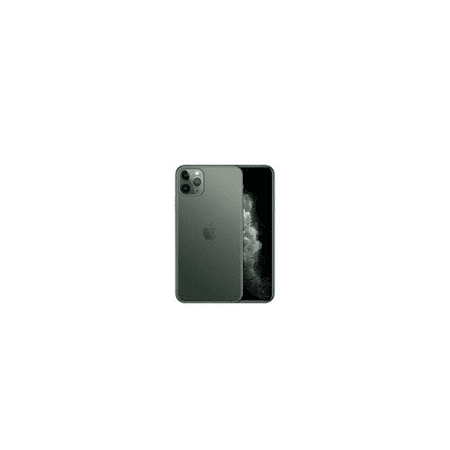 Apple iPhone 11 Pro Max 64GB Fully Unlocked (Verizon + Sprint + GSM Unlocked) - Midnight Green (- B Grade)(Used)