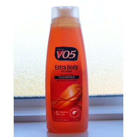 Alberto VO5 Extra Body Volumizing Daily Shampoo, 12.5 fl oz