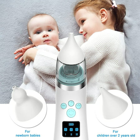Baby Nasal Aspirator | Baby Nose Sucker | Snot Sucker for Baby - Baby Nose Cleaner, Automatic Booger Sucker for Infants, Rechargeable, With Music soothing Function